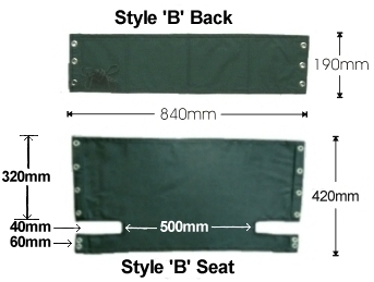 Replacement Canvas Chair Covers